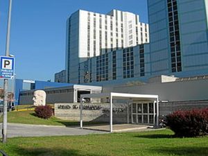 Hospital Ramon y Cajal de Madrid.