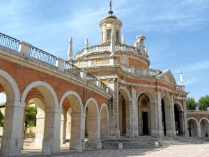 Iglesia de San Antonio. Aranjuez. 