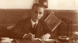 Amós Acero fue alcalde de la antigua Villa de Vallecas durante el periodo republicano (1931-1939), encarcelado tras la Guerra Civil y fusilado en 1941.