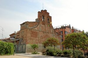 Ermita de San Blas, en el distrito de Hortaleza.