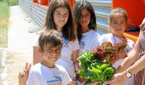 Los niños estarán en todo momento acompañados por profesionales.