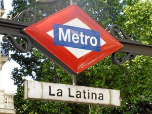 La zona residencial está situada en el distrito de La Latina.