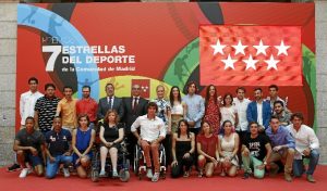 Durante el encuentro se ha mostrado el apoyo a los deportistas, deseándoles suerte en cada una de sus modalidades.