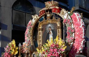 Virgen de La Paloma.