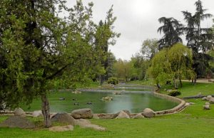 Los asistentes también recorrerán el parque de Aluche. 