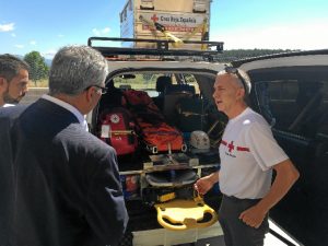 La Comunidad y Cruz Roja Española trabajan conjuntamente  desde 2006.