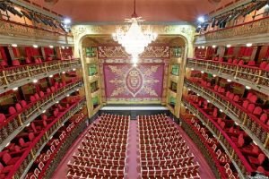 Sala principal del Teatro Español.