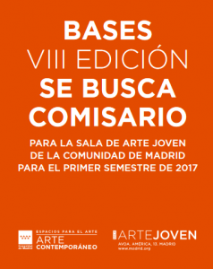 Cartel de la VIII edición del programa 'Se busca comisario'.