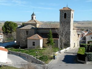 El templo es un ejemplo de arquitectura barroca de la primera mitad del siglo XVII. 