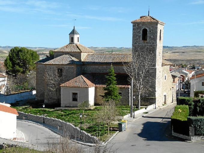 El templo es un ejemplo de arquitectura barroca de la primera mitad del siglo XVII.