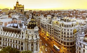 Madrid experimentó un aumento de un 8,7% en 2015 por detrás de Londres (9,8%) y Estocolmo (9,7%).