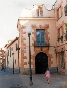 Hospitalillo de San José, uno de los lugares donde se encuentran los servicios de la delegación de Bienestar Social.