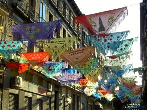 A las fiestas de San Cayetano les seguirán las de San Lorenzo y La Paloma. 