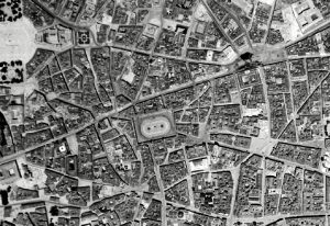 Plaza Mayor en 1943.