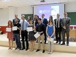 Imagen de la entrega de premios.