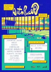 Cartel del Festival Autoplacer.