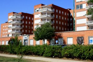 Hospital Clínico San Carlos.