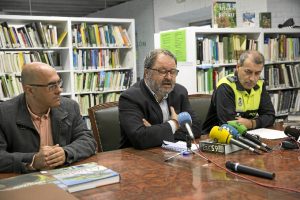 Presentación del proyecto Zona Libre de Acoso.