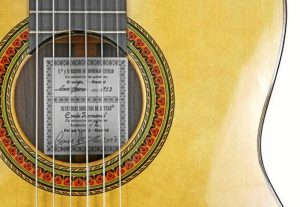 Guitarra clásica de Felipe Conde