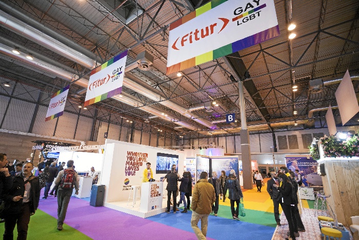 El Consistorio patrocina todo el área de Fitur Gay porque este año la capital acoge celebración de los dos eventos LGTBI más importantes del mundo: el World Pride y el Europride