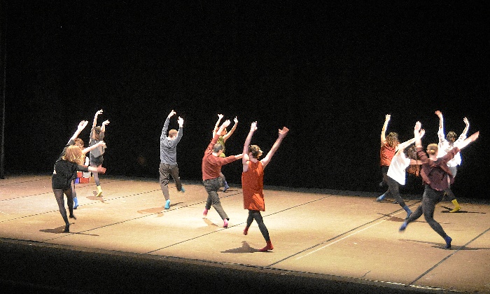 ‘El Cascanueces’ se subió a las tablas del Teatro Municipal de Coslada.