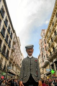 Los Gigantes y Cabezudos desfilarán por calles tan emblemáticas como Preciados, Puerta del Sol y plaza de la Villa.