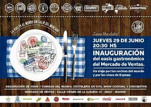 La inauguración tendrá lugar este jueves 29 de junio, a las 20.30 horas. 