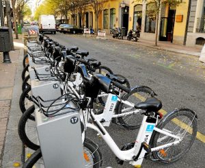 Ampliación del sistema público de alquiler de bicicletas. 