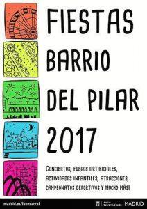 Fiestas Barrio del Pilar, 2017. 