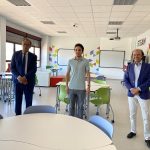 Franco Salinas, el alumno con la mejor nota de la EVAU en Madrid